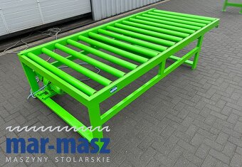 Stół rolkowy przenośnik rolki, ciągnące - 10