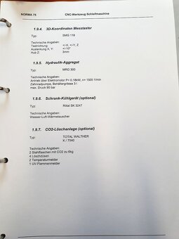 Szlifierka / Do narzędzi / NORMA 75 - 10