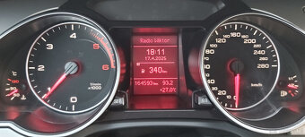 Audi A5 coupe 2,0TDI 170KM 2009r 164000 km Europa skóra - 10