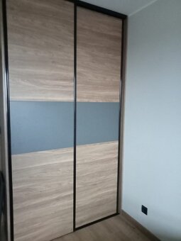 2 pokoje, 51.85m2, I piętro, duży balkon, umeblowane, ul. Po - 10