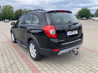 Captiva 2.4+LPG Sekwencja 4x4 Tapicerka Skórzana - 10