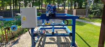 Mały Automat Polerski polerowanie granitu, płyt, ścianek, bo - 10