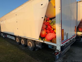 Naczepa ruchoma podłoga (samowyładowcza), rok produkcji 2017 - 10