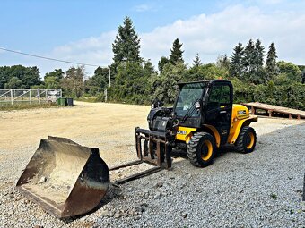 JCB 520-40 4WS ŁADOWARKA TELESKOPOWA 2020R | MANITOU MT 420 - 10