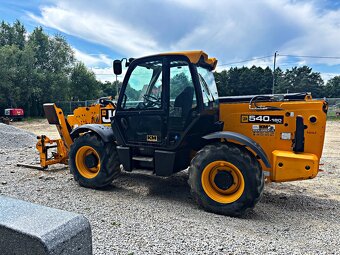 JCB 540-180 ŁADOWARKA TELESKOPOWA 2018R. MTH:1870 | JCB 53 - 10