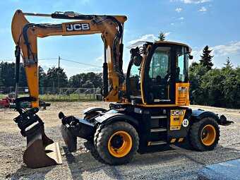 JCB HD110WTT4 KOPARKA KOŁOWA HYDRADIG POWERTILLT 2017R. | LI - 10