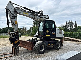 JCB JS 175 WTT4 KOPARKA KOŁOWA 2018R. Z ENGCONEM | KOMATSU V - 10