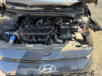 Hyundai Bayon 1.2i 62kw, r.12/2021, klimatyzacja, 1. wlascic - 10