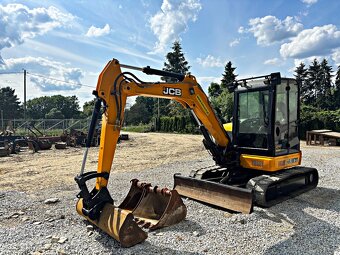 JCB 51 MINI-KOPARKA 2018R. | JCB 8055 TAKEUCHI TB 250 CAT 30 - 10