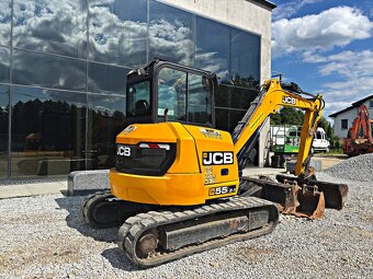 JCB 55Z-1 T3 MINI-KOPARKA 2019R | JCB 8030, 8035, 8040, 8050 - 10