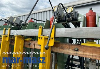 Prasa montażowa hydrauliczna do klejenia drewna FAMAD - 10