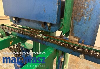 Obrzynarka dwu piłowa poprzeczna do drewna O2p-315 - 10