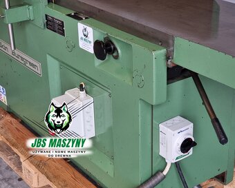 Strugarka wyrówniarka heblarka WADKIN 400 - 10