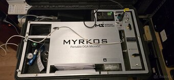 Syndyk sprzeda chromatografy MYRKOS - 10