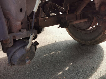 Sprzedam ciągnik siodłowy PANAV NS 1 36 z naczepą wywrotką - 10