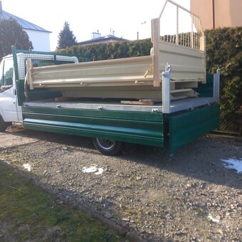 Ford Transit wywrotka - 10