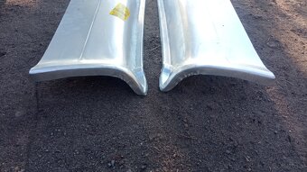 Progi zewnętrzne prawe i lewe Fiat 500 - 10