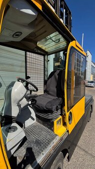 Wózek widłowy boczny TERRA - 10