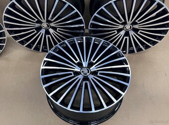 Felgi 19 cali ORYGINAŁ Skoda SUPERB 8Jx19 ET44 5x112 3V0 - 10