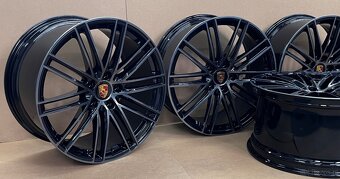 Felgi OEM Porsche Cayenne 22 cale Turbo IV 9YA 9Y0601025BR - 10