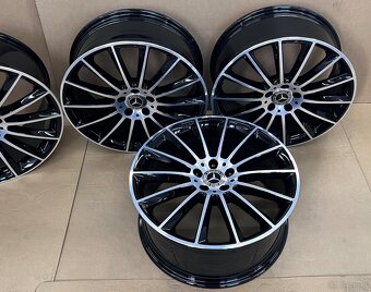 Mercedes E-Clasa AMG W213 S213 OEM 20-calowe felgi A213 - 10