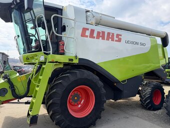 Kombajn Zbozowy Claas Lexion 510   rok 2008 sprowadzony   Ko - 10