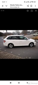 Skoda Fabia kombi 1.4 TDI 105 PS 2017 rok  224000 km - 10