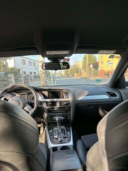Audi A4 B8 Avant, S-line, S tronic radar, ksenon,skora. - 10