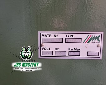 Frezarka dolnowrzecionowa CASADEI F 115 - 10