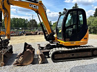 JCB 8085 MINI-KOPARKA 2010R. MTH:5286 | JCB 8080, 8065, 85, - 10