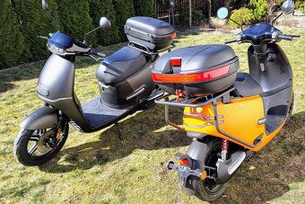 Skuter elektryczny Horwin 50 cm3-EK1+EK1DS z FV23%+NOWY - 10
