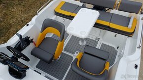 Motorówka SCALAR 525 CABIN+Silnik YAMAHA 60KM+Przyczepa - 10