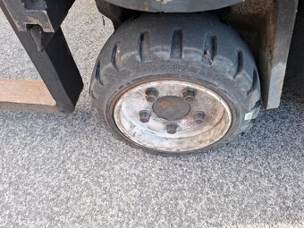 wózek widłowy czterokierunkowy Combilift C3000CB, 3 t diesel - 10