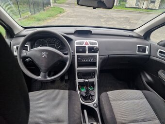Peugot 307 kombi rok 2006 poj 1.6hdi - 10