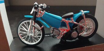 Motorki żużlowe duże nowe - 10