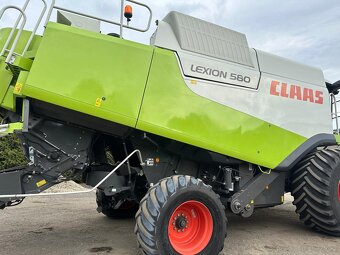 Claas lexion 580 heder V750 lub V900 rok pr 2010 cena 3800 - 10