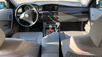 Sprzedam ładną bmw e60 2005 rok zero rdzy doinwestowana - 10