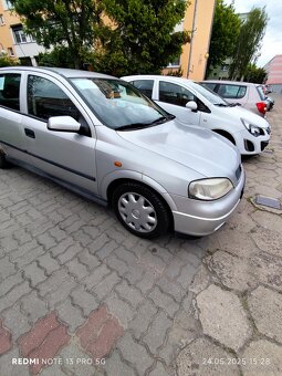 Sprzedam Opel Astra G 1.6 KAT. 1998r. - 10