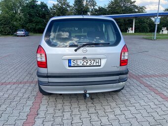 Zafira 7-Osobowa 1.8-Benzyna - 10