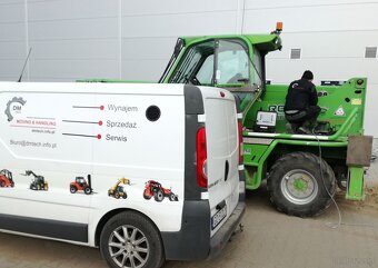 Serwis ładowarek teleskopowych, wózków widłowych i wiertnic - 10