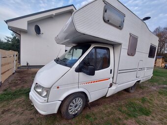 Kamper Ford Transit Rimor Alkowa /6 osób - 10
