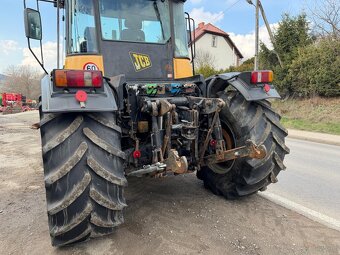 Ciągnik rolniczy JCB Fastrac 3185 rok prod. 2001, cena 68500 - 10