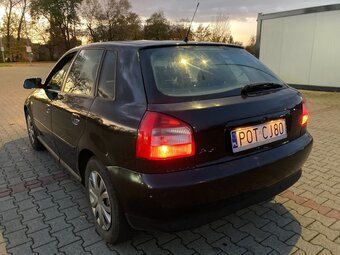 Audi A-3 Samochód Bardzo Ładny - 10