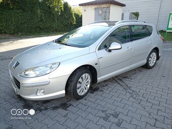 Peugeot 407 SW kombi panorama przebieg 214 tys - 10