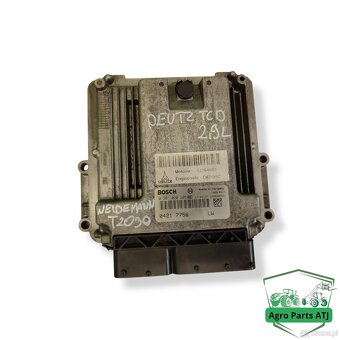 Komputer sterownik silnika ECU 04217756 Deutz TCD / Weideman - 10