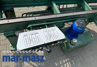 Pilarka do kłód Trak taśmowy poziomy HAMECH typ TP-900 - 10