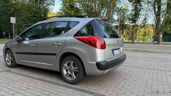 Peugeot 207 SW 16 HDI 2008 rok - 10