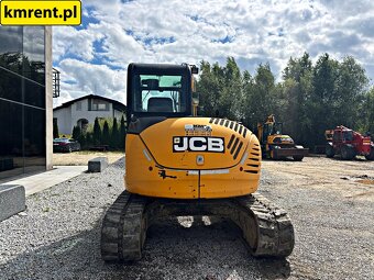 JCB 8085 MIDI-KOPARKA 2012R | JCB 8080, 8065, 85, KOMATSU PC - 10