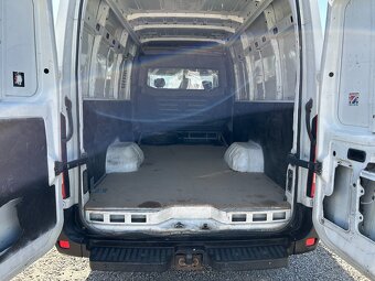 Renault Master L4H2 6 miest dvoumontáž 3,5t - 10