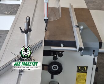 Piła formatowa z podcinakiem JBS WA 320P | Altendorf | SCM - 10